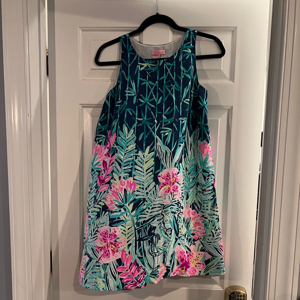 Lilly Pulitzer Jackie Silk Shift Dress NWT